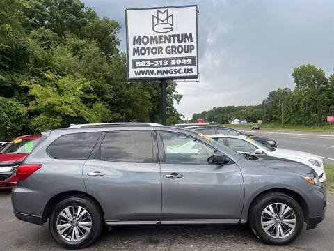 2020 Nissan Pathfinder for sale at Momentum Motor Group in Lancaster SC