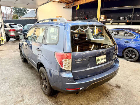 2011 Subaru Forester 2.5X