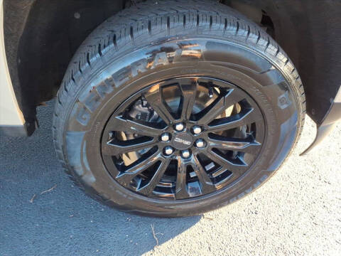 2021 GMC Canyon Elevation