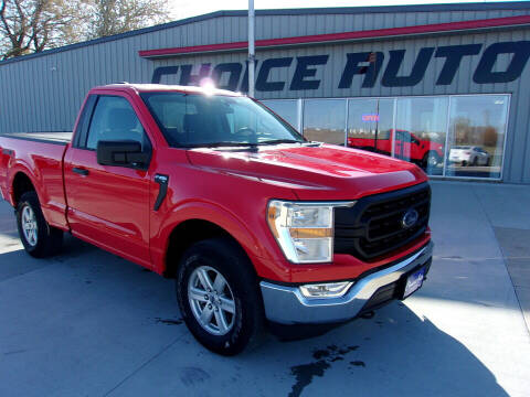 2021 Ford F-150 for sale at Choice Auto in Carroll IA