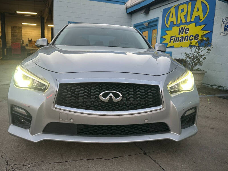 2016 Infiniti Q50 Sport