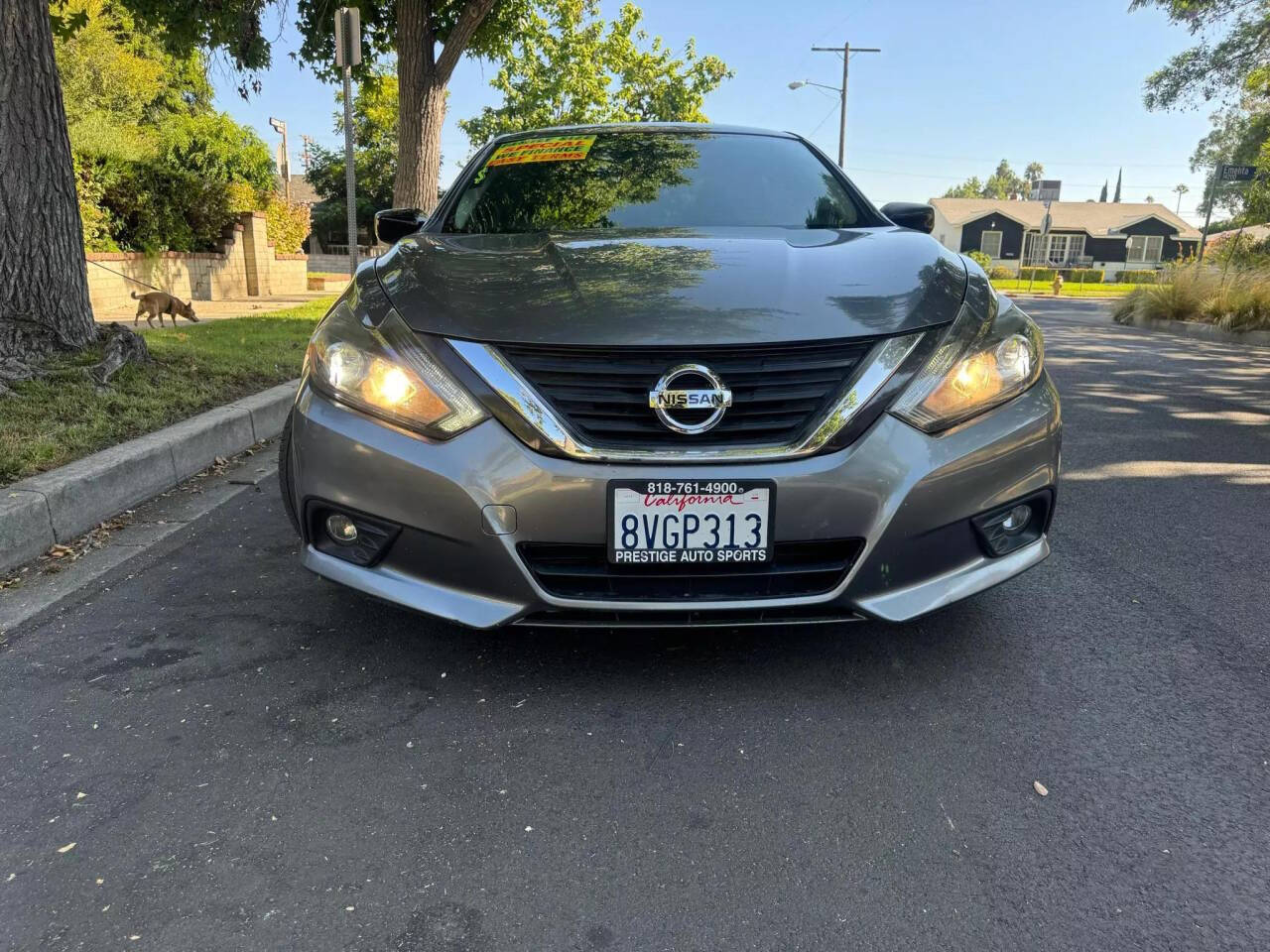 2017 Nissan Altima for sale at Ride On LLC in Van Nuys, CA