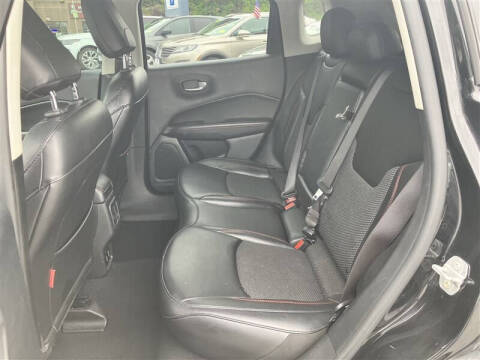 2020 Jeep Compass Trailhawk