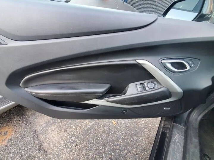 2017 Chevrolet Camaro LT