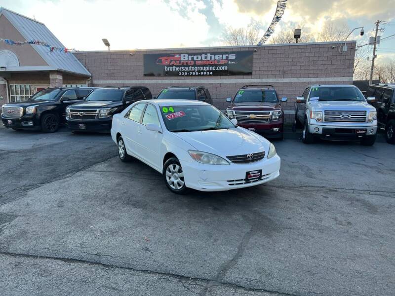 2004 Toyota Camry for sale at Brothers Auto Group - Brothers Auto Outlet in Youngstown OH