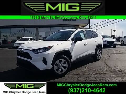 2020 Toyota RAV4 for sale at MIG Chrysler Dodge Jeep Ram in Bellefontaine OH