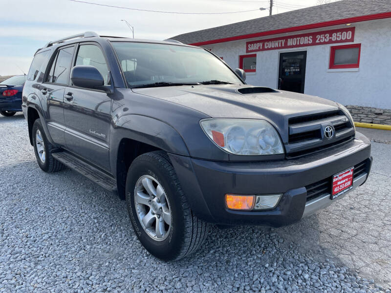 2005 Toyota 4Runner for sale at Sarpy County Motors in Springfield NE