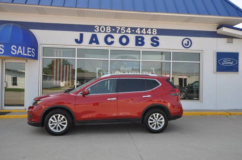 2017 Nissan Rogue for sale at Jacobs Ford in Saint Paul NE