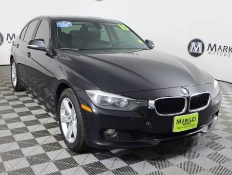 2015 BMW 3 Series for sale at Markley Motors in Fort Collins CO
