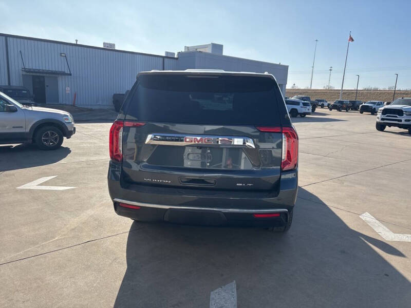 2021 GMC Yukon SLT