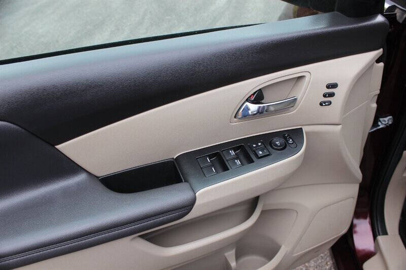 2014 Honda Odyssey Touring Elite