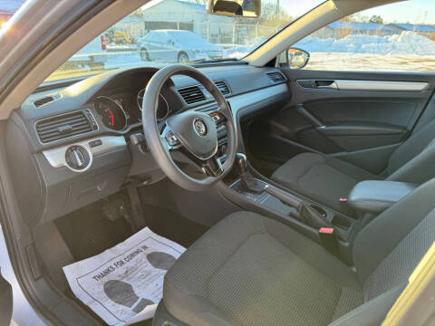 2016 Volkswagen Passat 1.8T S