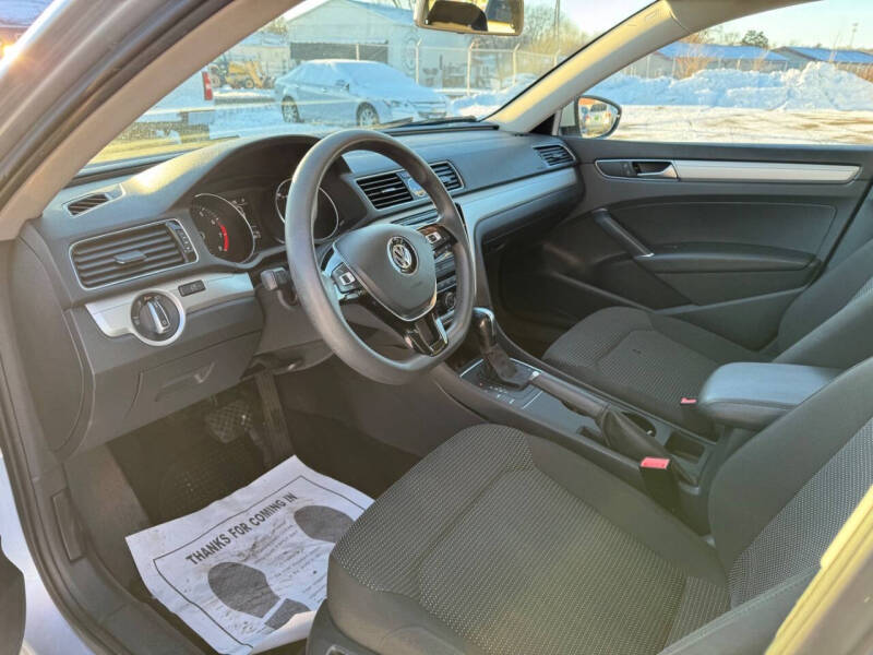 2016 Volkswagen Passat 1.8T S