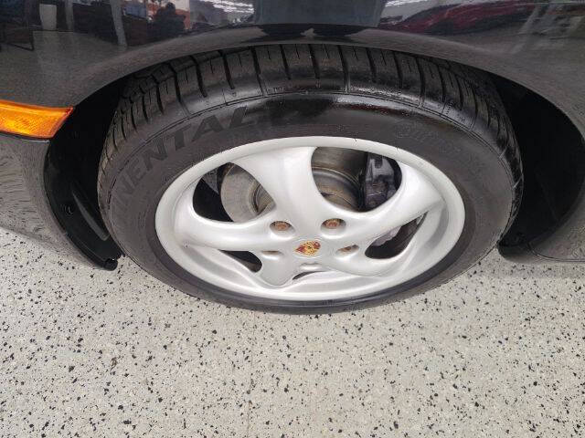 2000 Porsche Boxster