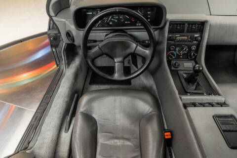 1981 DeLorean DMC-12