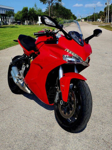 2018 Ducati SuperSport