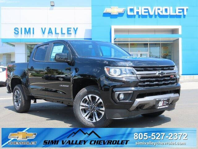 2021 Chevrolet Colorado
