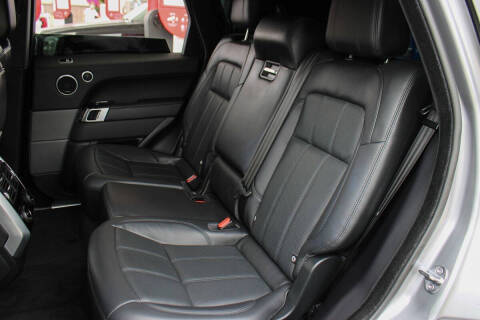 2021 Land Rover Range Rover Sport HSE Silver Edition