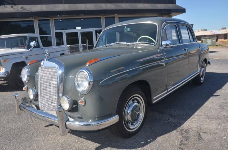 1958 Mercedes-Benz 190-Class