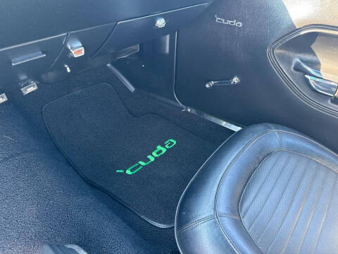 1970 Plymouth Cuda Convertible