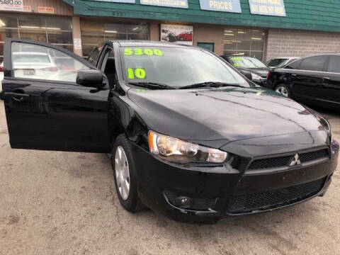 2010 Mitsubishi Lancer for sale at NATIONAL AUTO GROUP INC in Chicago IL