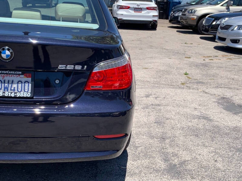 2010 BMW 5 Series 528i