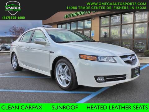 2007 Acura TL for sale at Omega Autosports of Fishers in Fishers IN