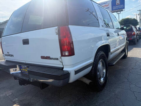 1997 GMC Yukon