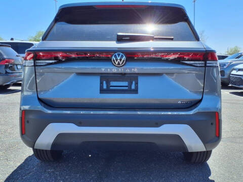 2025 Volkswagen Tiguan S 4Motion