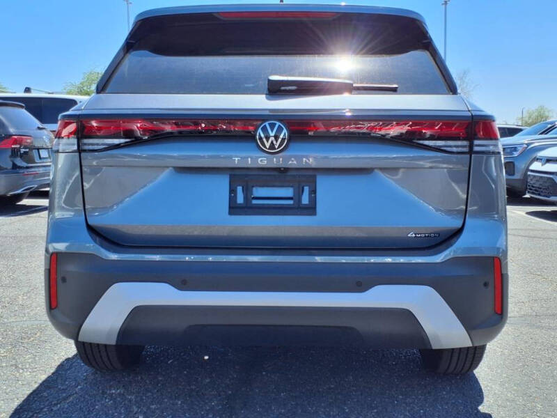 2025 Volkswagen Tiguan S 4Motion
