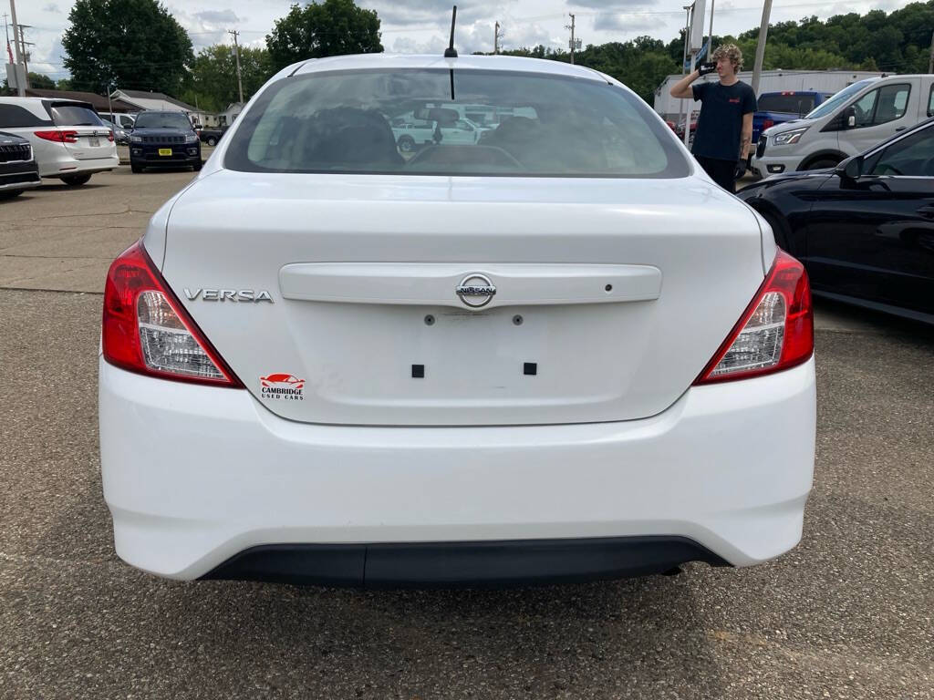 2015 Nissan Versa for sale at Cambridge Used Cars in Cambridge, OH