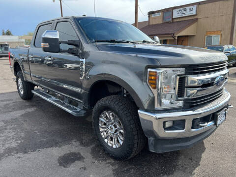 2018 Ford F-250 Super Duty for sale at BERKENKOTTER MOTORS in Brighton CO