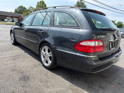 2004 Mercedes-Benz E-Class E 500 4MATIC