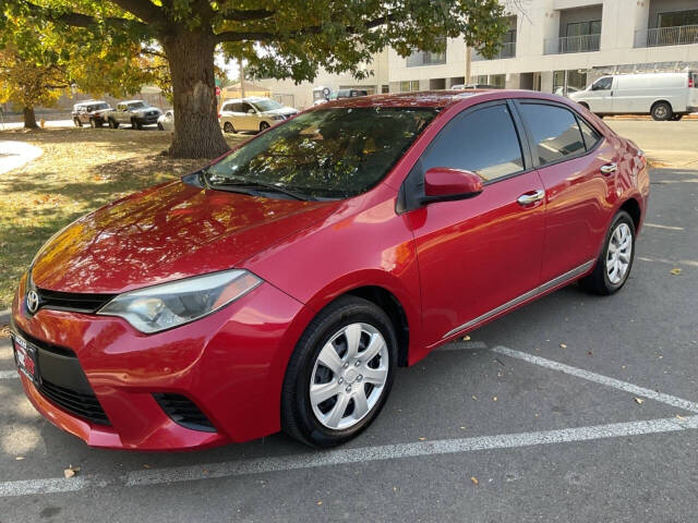 2014 Toyota Corolla for sale at Socars llc in Denver, CO