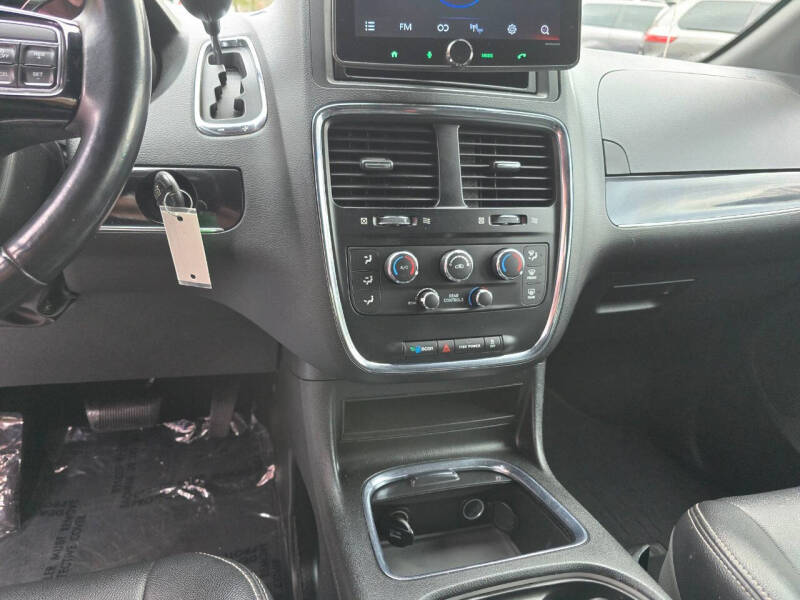 2018 Dodge Grand Caravan SXT