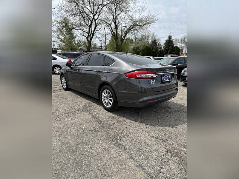2018 Ford Fusion S