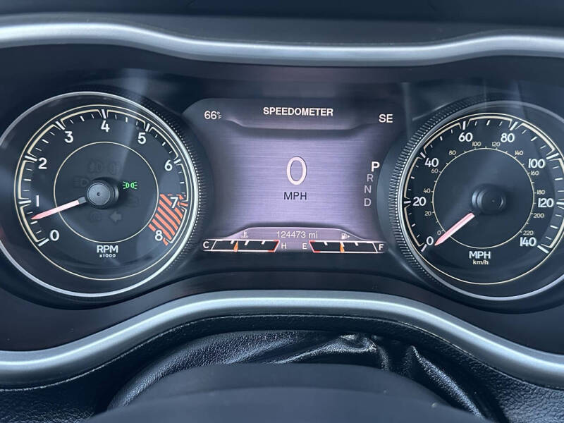 2014 Jeep Cherokee Trailhawk