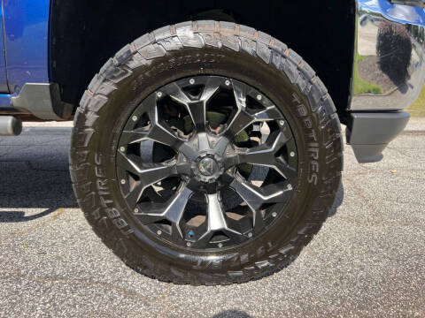 2017 Chevrolet Silverado 1500