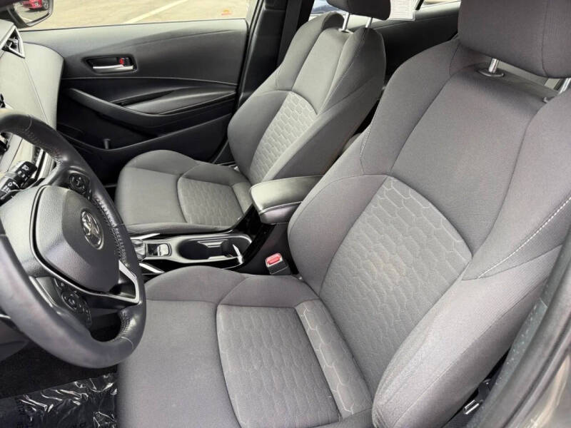 2019 Toyota Corolla Hatchback