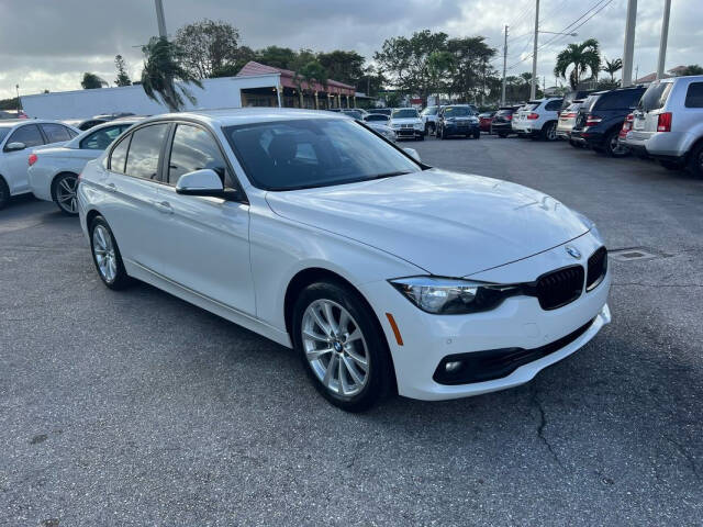 2017 BMW 3 Series for sale at Tropical Auto Sales in North Palm Beach, FL