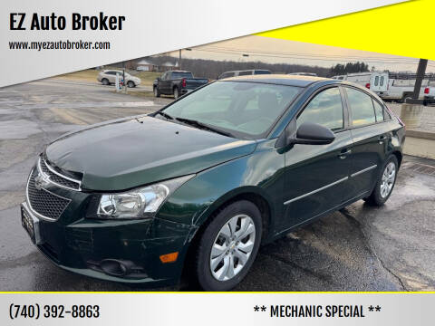 2014 Chevrolet Cruze for sale at EZ Auto Broker in Mount Vernon OH