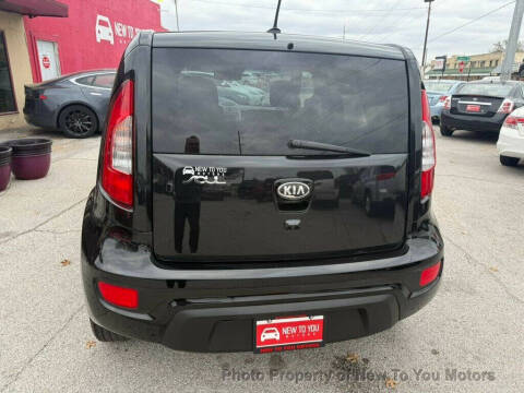 2013 Kia Soul +