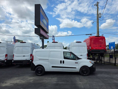 2021 RAM ProMaster City