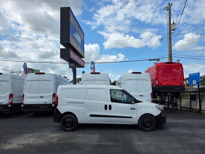 2021 RAM ProMaster City