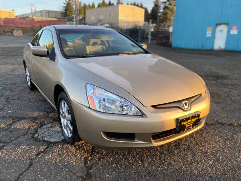 2005 Honda Accord for sale at Bright Star Motors in Tacoma WA