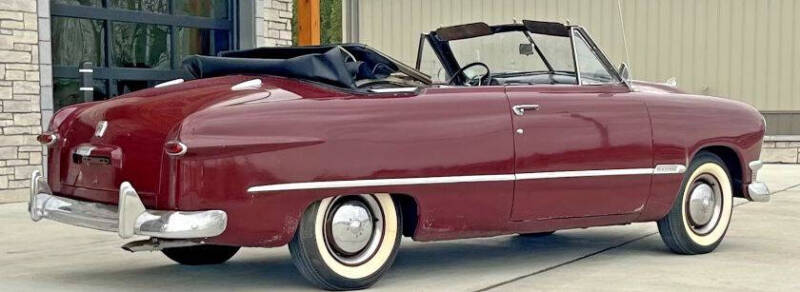 1950 Ford Custom Deluxe