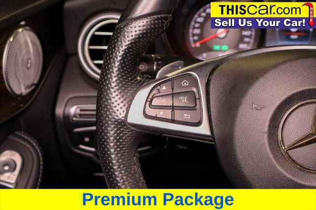 2018 Mercedes-Benz C-Class C 300