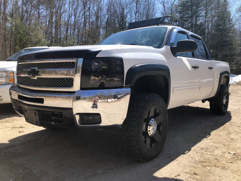 2012 Chevrolet Silverado 1500 for sale at Country Auto Repair Services in New Gloucester ME