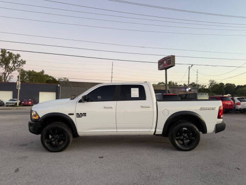 2019 RAM 1500 Classic Warlock