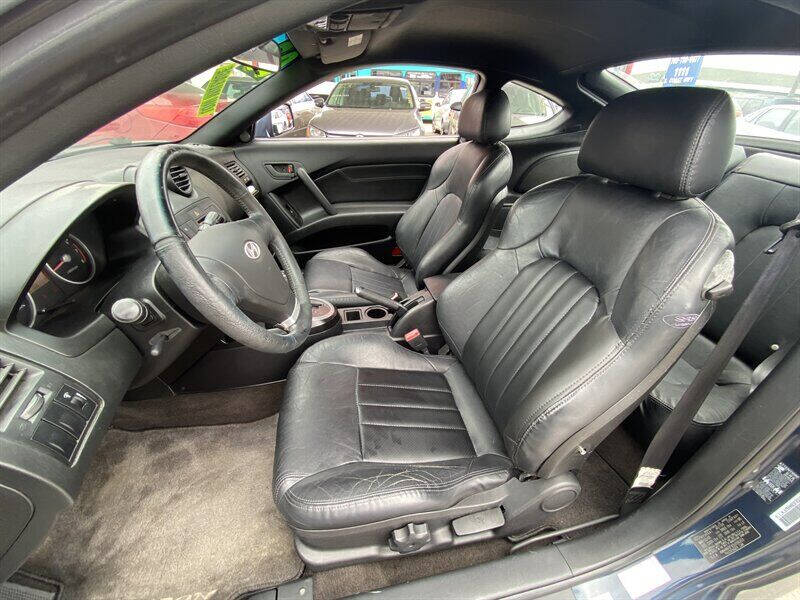 2003 Hyundai Tiburon for sale at North County Auto in Oceanside, CA